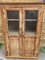 Antique Pine Glazed Housekeepers Cupboard Pantry, 1860s 2