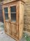 Antique Pine Glazed Housekeepers Cupboard Pantry, 1860s 11