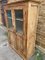 Antique Pine Glazed Housekeepers Cupboard Pantry, 1860s 5