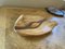 Large Wooden Effect Ceramic Dish 1