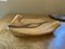 Large Wooden Effect Ceramic Dish 2