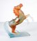 French Glass Sculpture Model Cheval Tempete, 1999, Image 1