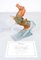 Französische Glasskulptur Modell Cheval Tempete, 1999 2