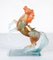 French Glass Sculpture Model Cheval Tempete, 1999 4