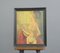 Expressionist Nude, 1920s, Oil on Board, Framed 1