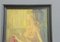 Expressionist Nude, 1920s, Oil on Board, Framed 3