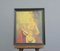 Expressionist Nude, 1920s, Oil on Board, Framed 7