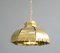 Mid-Century Brass Pendant Light by Svend Aage Holm Sørensen, 1960s 1