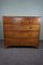 Antique English Mahogany Wooden Chest of Drawers 1