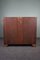 Antique English Mahogany Wooden Chest of Drawers, Image 4