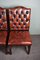 Vintage Leather Chesterfield Dining Room Chairs, Set of 4 9