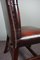 Vintage Leather Chesterfield Dining Room Chairs, Set of 4 12