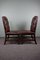 Vintage Leather Chesterfield Dining Room Chairs, Set of 4 3