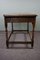 Antique English Cut Side Table, Image 2