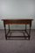 Antique English Cut Side Table 3