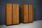 Vintage Italian Wall Panels & Cabinets by Stefano Damico, 1970s, Set of 5 8