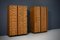 Vintage Italian Wall Panels & Cabinets by Stefano Damico, 1970s, Set of 5, Image 8