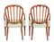 Hepplewhite Mahogany Arm Chairs, 1900s, Set of 2 7