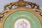 Französische Vergoldete Cherub Plaque Teller aus Porzellan von Sevres, 4 . Set 4