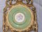 French Porcelain Gilt Cherub Plaques Plates from Sevres, Set of 4, Image 10