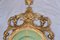 Piatti cherubino in porcellana dorata di Sevres, Francia, set di 4, Immagine 7
