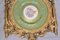 French Porcelain Gilt Cherub Plaques Plates from Sevres, Set of 4, Image 8