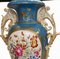 Large French Porcelain Vases Urns from Sevres, Set of 2, Image 15