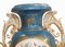 Große französische Porzellanvasen Urnen von Sevres, 2er Set 6