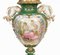 Vintage German Porcelain Vases Urn, Image 5