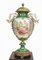 Vintage German Porcelain Vases Urn, Image 2
