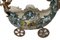 Vintage Porzellan Cherub Chariots Ormolu Vase Urne, 2er Set 7