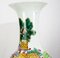 Vintage Chinese Cantonese Canton Porcelain Vases Urns, Set of 2, Image 3