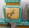Sgabelli vintage in porcellana gialla, Cina, set di 6, Immagine 4