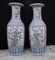 Large Chinese Qianlong Porcelain Vases, Set of 2, Image 1