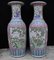 Large Chinese Qianlong Porcelain Vases, Set of 2 10