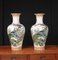 Vases Doucai en Porcelaine avec Peintures de Faisans, Chine, Set de 2 1