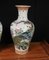 Jarrones Doucai chinos de porcelana con faisán. Juego de 2, Imagen 3