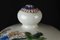 Chinese Qianlong Porcelain Temple Urns, Set of 2 12