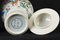 Chinese Qianlong Porcelain Temple Urns, Set of 2 8