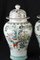 Chinese Qianlong Porcelain Temple Urns, Set of 2 7