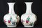 Vases Arita en Porcelaine Bulbeuse, Japon, Set de 2 5
