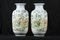 Large Chinese Qing Porcelain Vases, Set of 2, Image 1