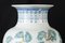 Large Chinese Qing Porcelain Vases, Set of 2, Image 11