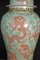 Large Chinese Qianlong Porcelain Dragon Urns Vases Ginger Jars, Image 7