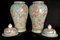 Large Chinese Qianlong Porcelain Dragon Urns Vases Ginger Jars 11