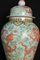 Große chinesische Qianlong Porzellan Drachen Urnen Vasen Ingwer Gläser 15
