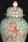 Large Chinese Qianlong Porcelain Dragon Urns Vases Ginger Jars, Image 9