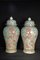 Große chinesische Qianlong Porzellan Drachen Urnen Vasen Ingwer Gläser 1