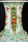 Large Chinese Famille Rose Porcelain Vases, Set of 2, Image 5