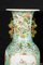 Large Chinese Famille Rose Porcelain Vases, Set of 2 11